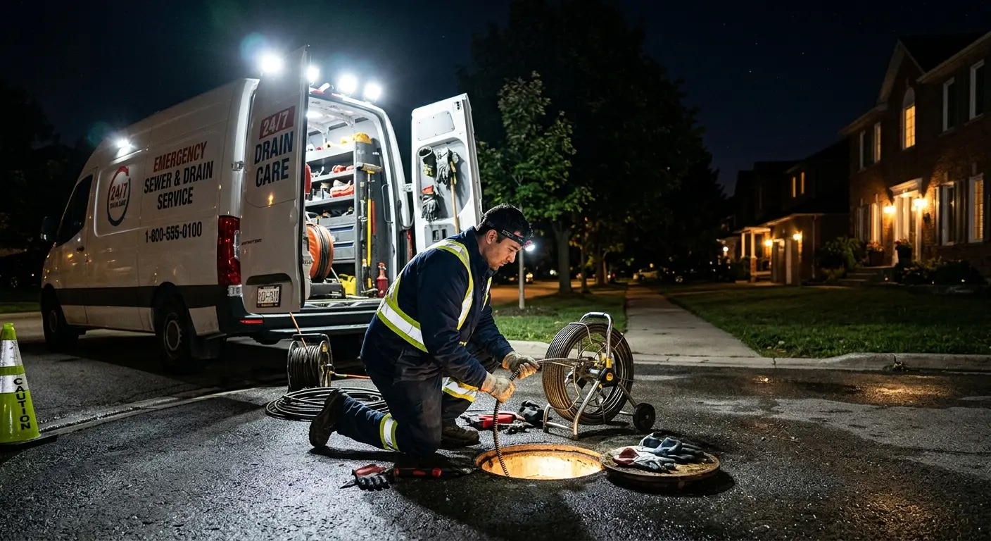 Sewer & Drain services in Hartland, MI